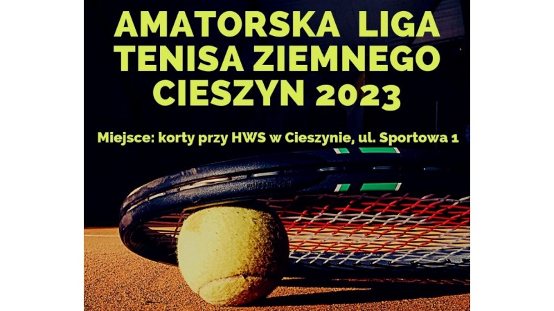 Amatorska Liga Tenisa Ziemnego Cieszyn 2023